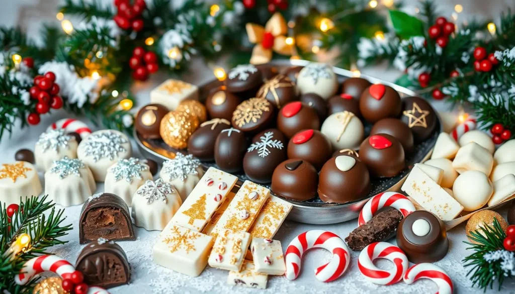 christmas chocolate