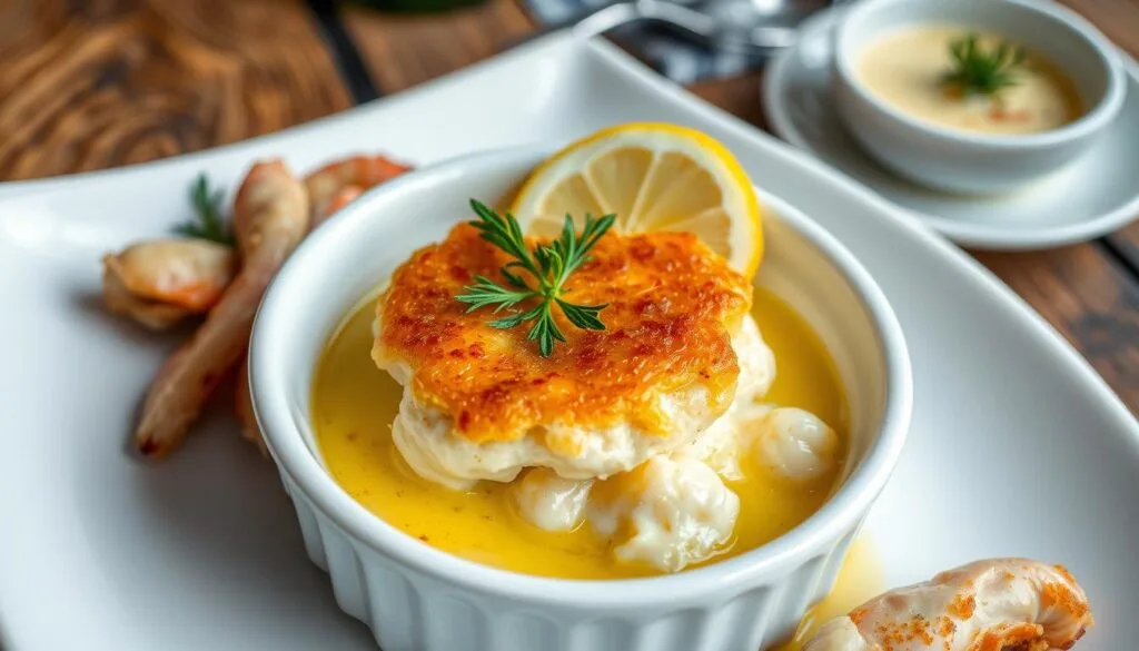 crab brulee