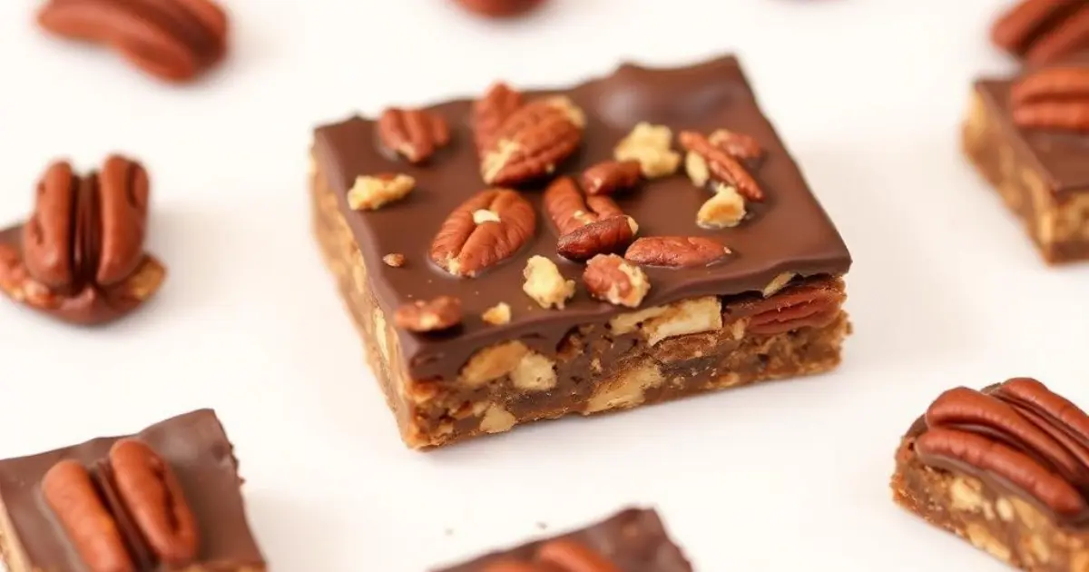 Chocolate Pecan Bars