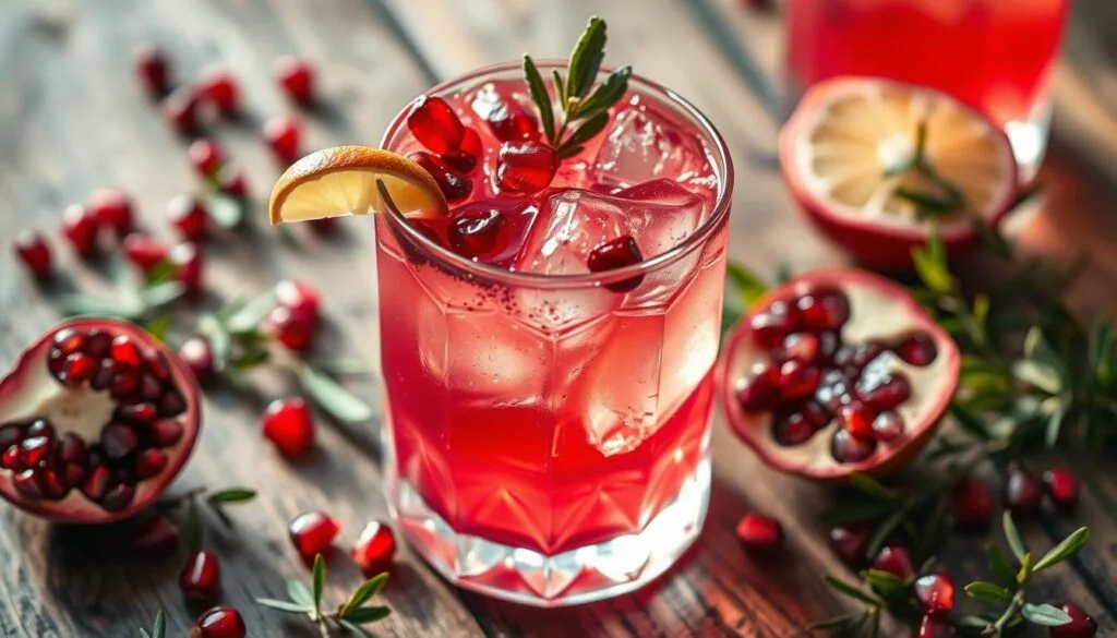 Pomegranate Gin