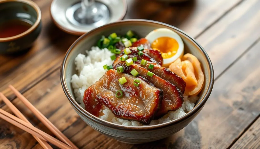 pork belly bowl