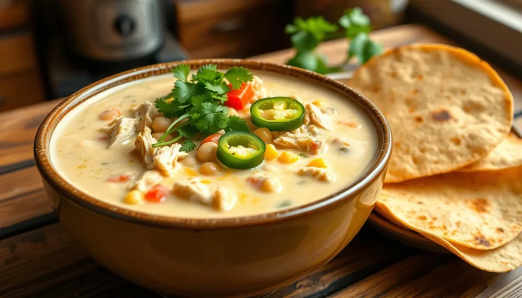 white chicken chili