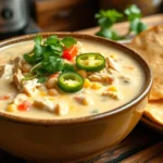 white chicken chili