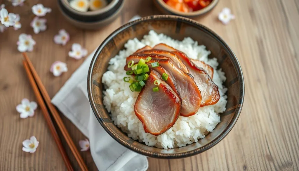 pork belly bowl