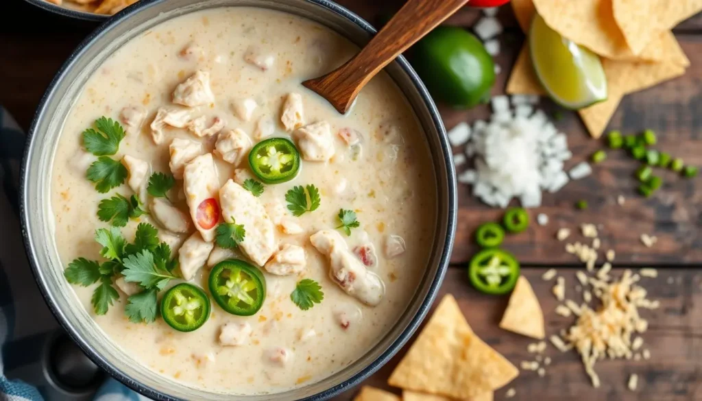 white chicken chili