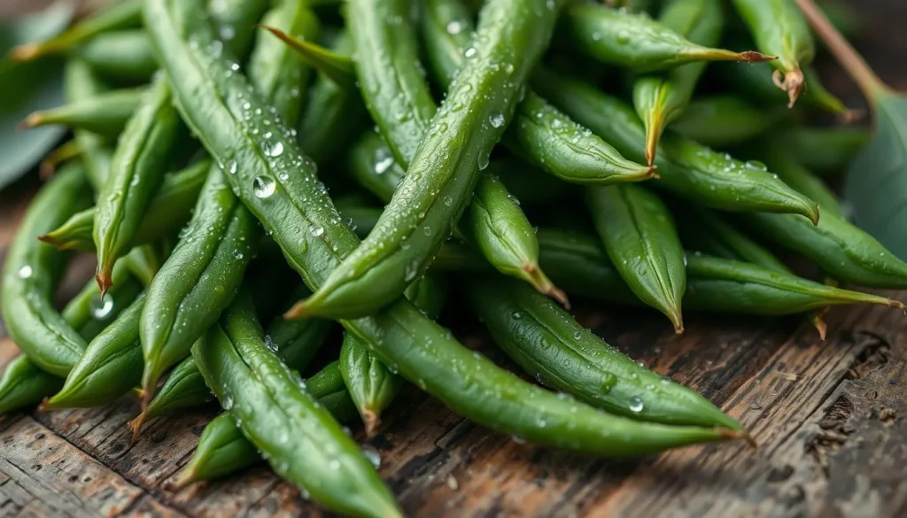 green beans