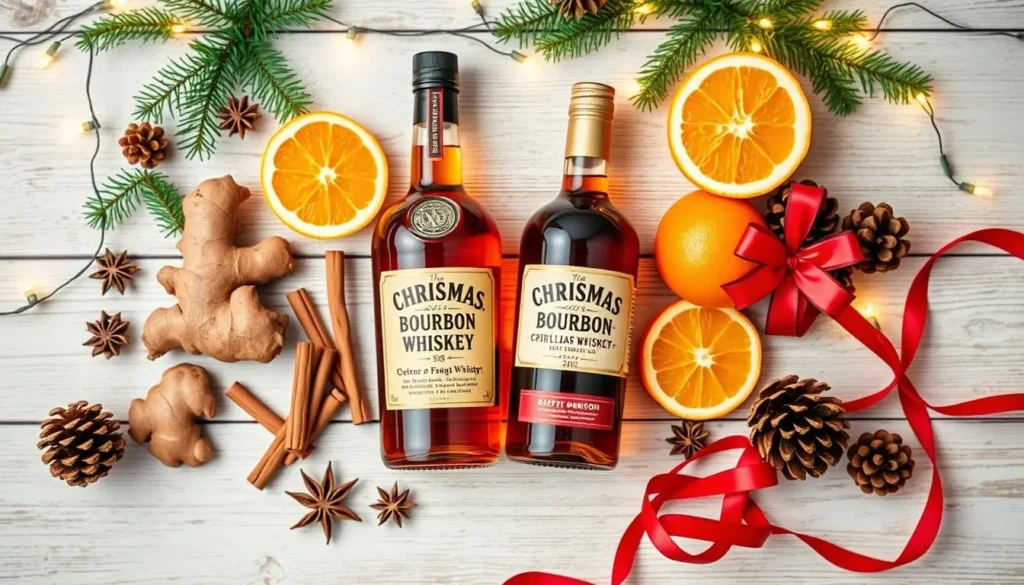 christmas bourbon