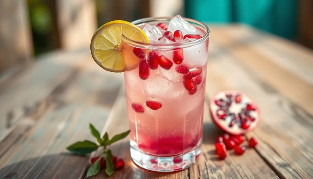 Pomegranate Gin