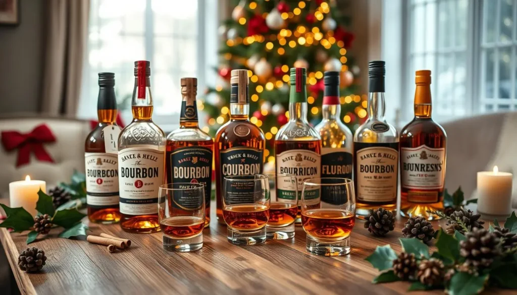 christmas bourbon