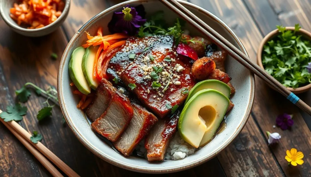 pork belly bowl