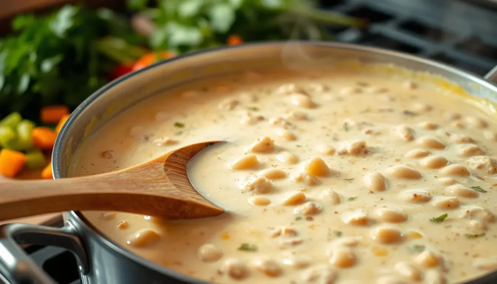 white chicken chili