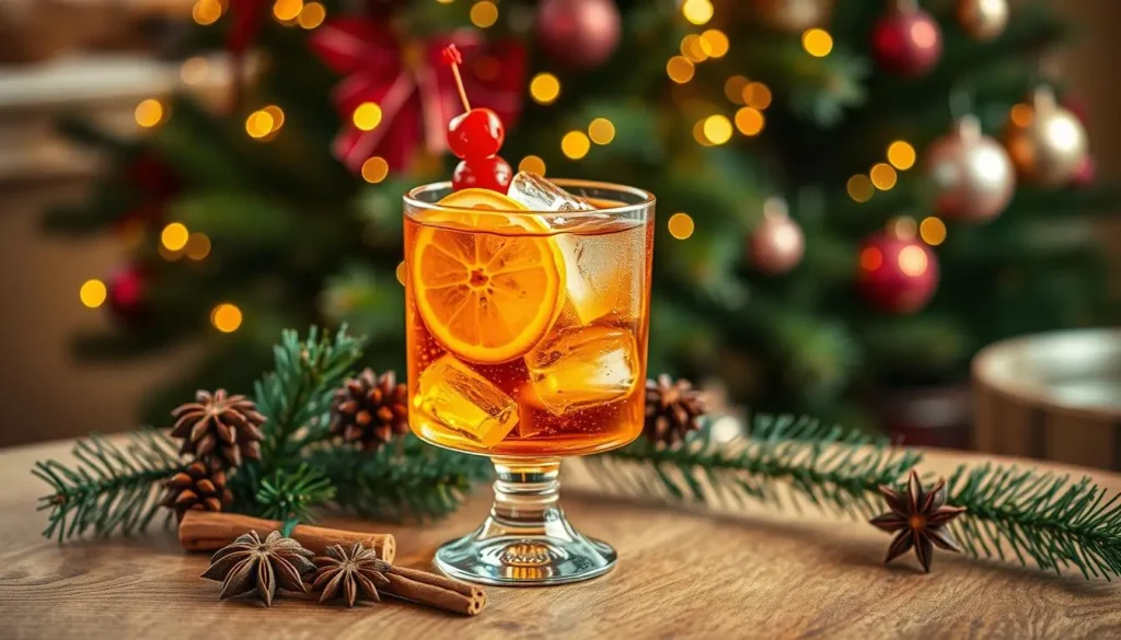 christmas bourbon